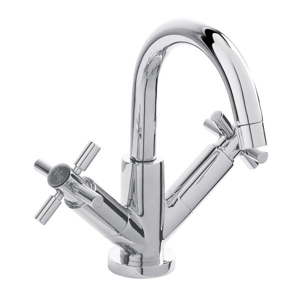 Mono Basin Mixer - Hudson Reed TEX315 Chrome, Chrome colour ,image 1