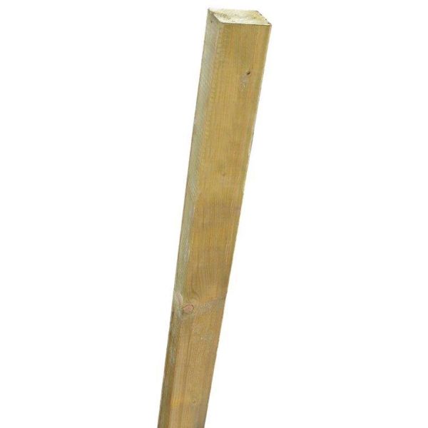 Elite Post 2.4m x 95mm x 95mm, Green colour ,image 1