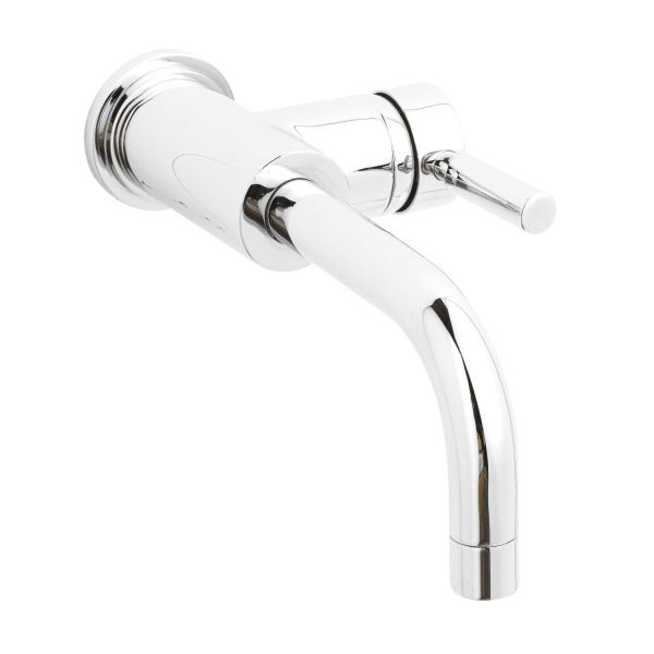 Wall Mounted Basin Mixer - Hudson Reed PN381 Chrome, Chrome colour ,image 1