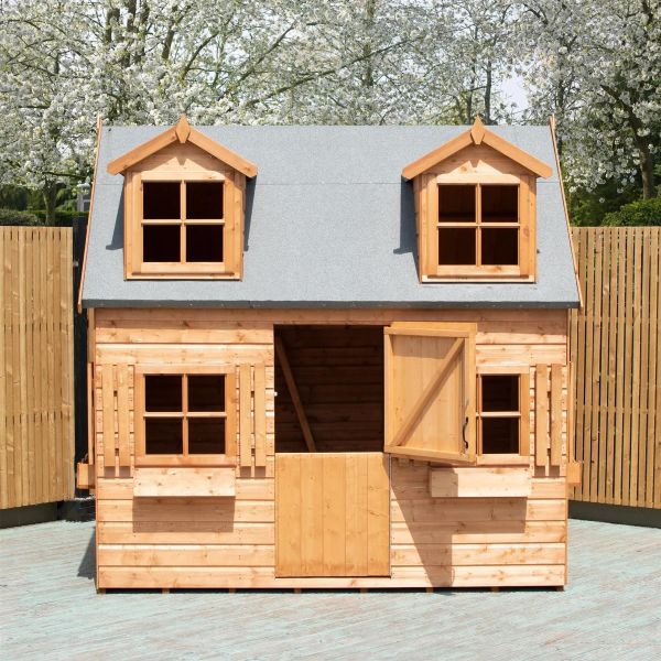 Hatter House 8 x 6 Loglap Playhouse