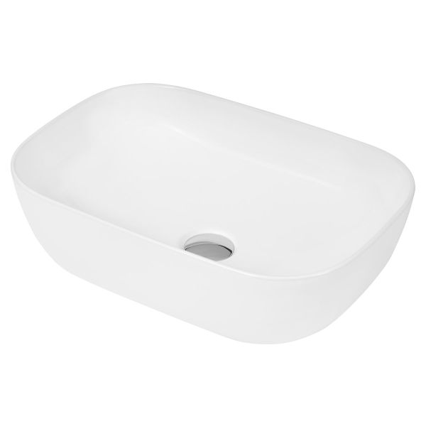 Rectangular Vessel - Hudson Reed NBV158 White, White colour ,image 1