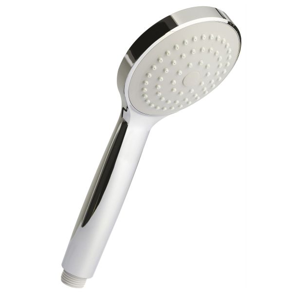 Easy-Clean Handset - Nuie HO302 Chrome, Chrome colour ,image 1