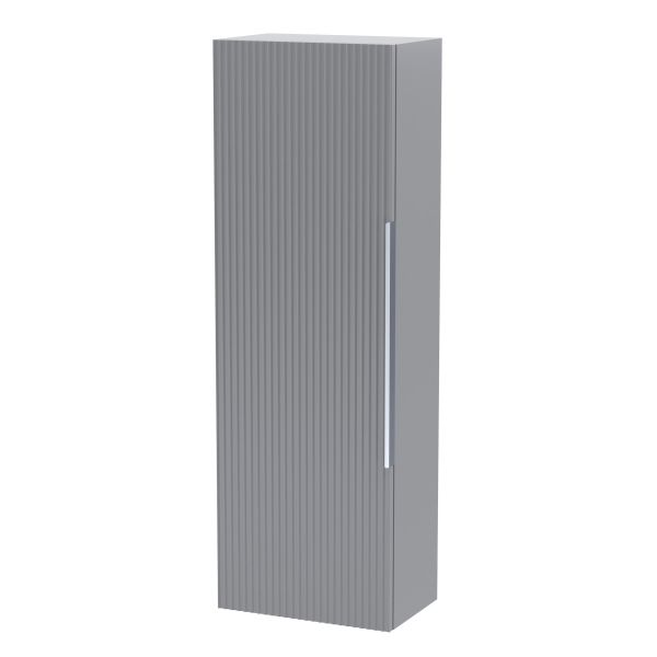 400mm Tall Unit - Hudson Reed FLU262 Grey, Grey colour ,image 1