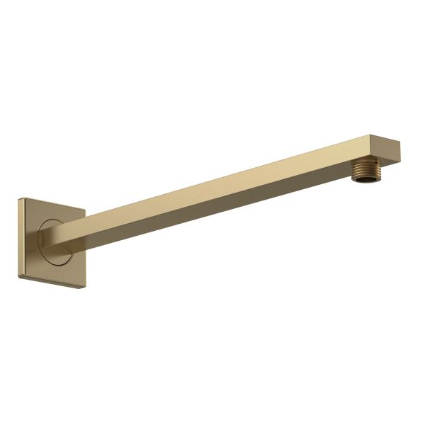 Wall-Mounted Arm - Hudson Reed ARM813 Brushed Brass, Brass colour ,image 1