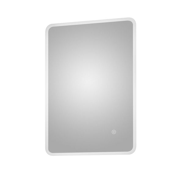700 x 500 Ambient Mirror - Hudson Reed LQ603 Silver ,image 1