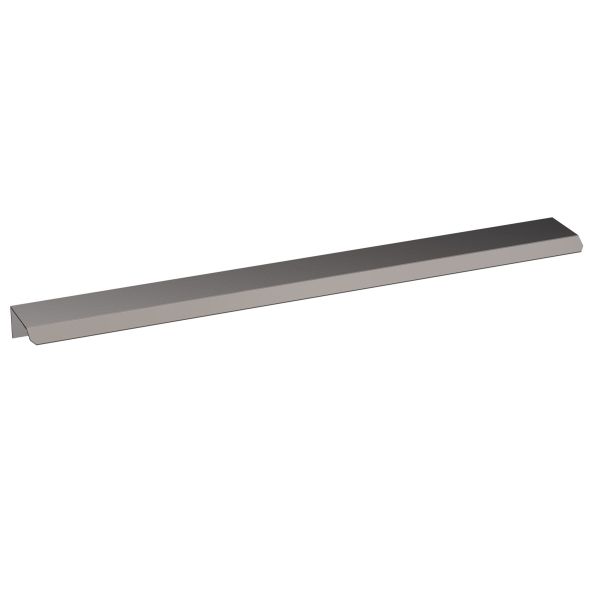 Finger Pull Handle 300mm - Nuie H725 Black, Black colour ,image 1