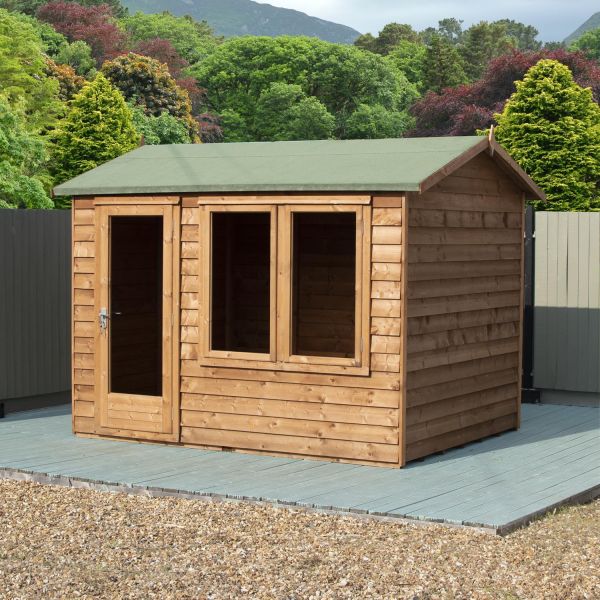 Merose 10 x 8 Single Door Garden Office