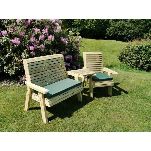 Ergo Trio Set A/Tray By Churnet Valley, Wood colour ,image 1