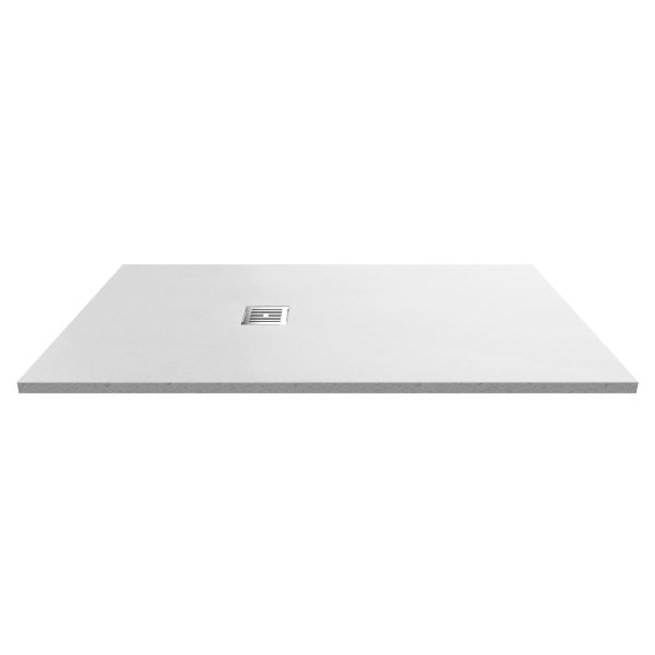 Rectangular Shower Tray 1600 x 900 - Hudson Reed NLT61054 Grey, Grey colour ,image 1