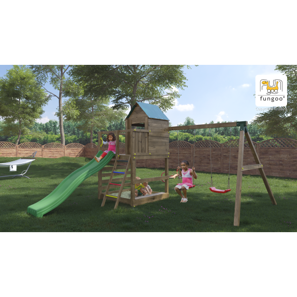 Jarcus Wooden Play Set