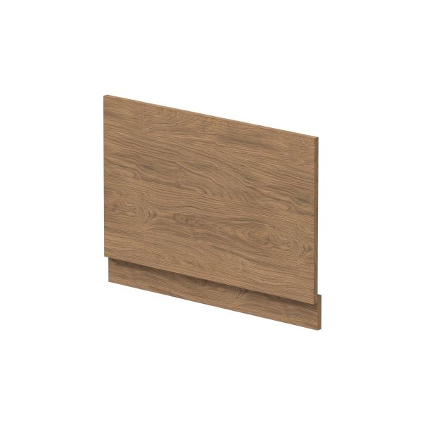 800 Bath End Panel - Hudson Reed MPD2713 Oak, Oak colour ,image 1