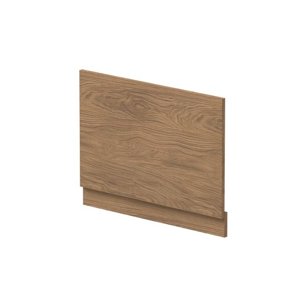 750 Bath End Panel - Hudson Reed MPD2712 Oak, Oak colour ,image 1