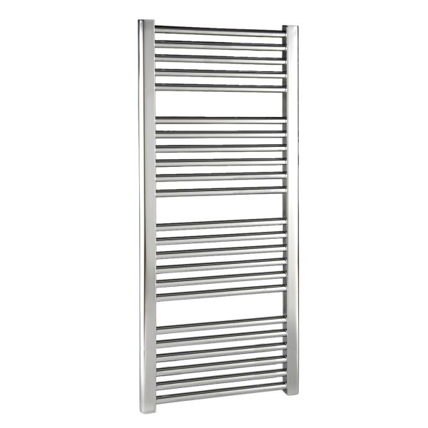 Straight Ladder Rail - Nuie HK382 Chrome, Chrome colour ,image 1