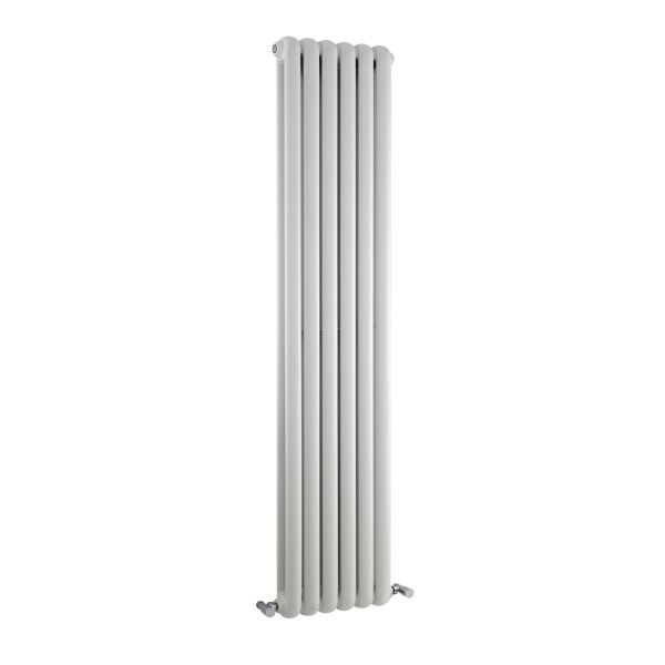 Designer Radiator - Hudson Reed HSA002 White, White colour ,image 1