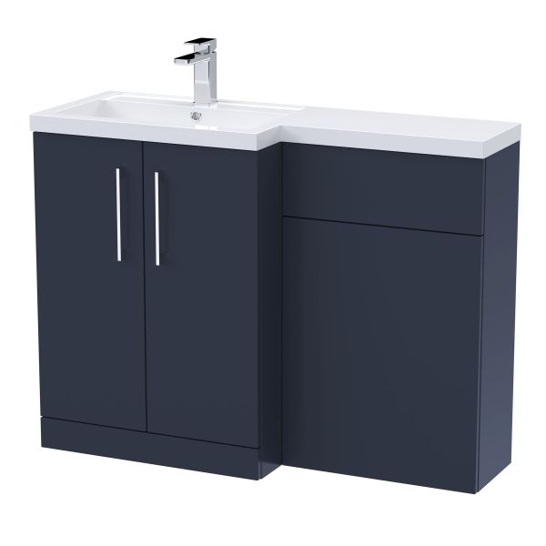 1100mm Left Hand Combination - Nuie ARN2911L Blue, Blue colour ,image 1