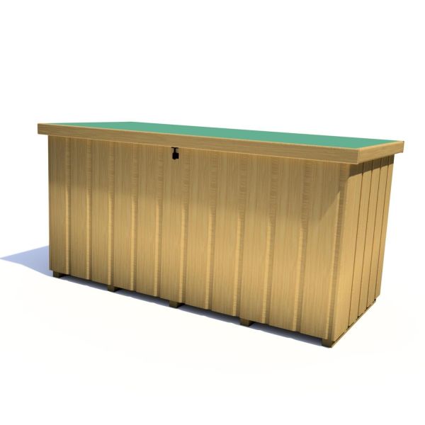 Tongue and Groove Storage Box
