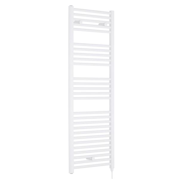 Electric Towel Rail - Nuie MTY158 White, White colour ,image 1