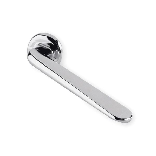 Metal Universal Flush Lever - Hudson Reed E355 Chrome, Chrome colour ,image 1