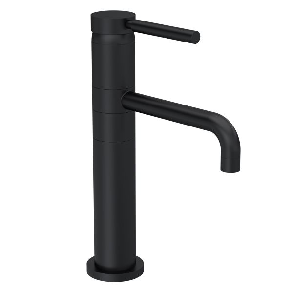 High Rise Mixer - Hudson Reed PN470 Black, Black colour ,image 1
