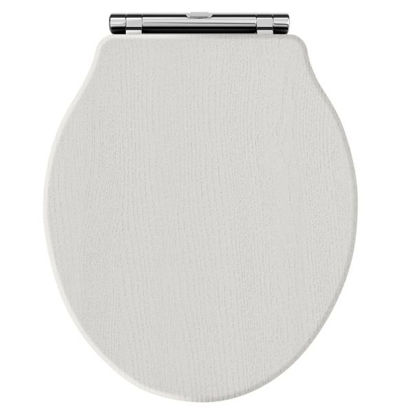 Ryther Toilet Seat - Hudson Reed LOS498 Timeless Sand, Grey colour ,image 1