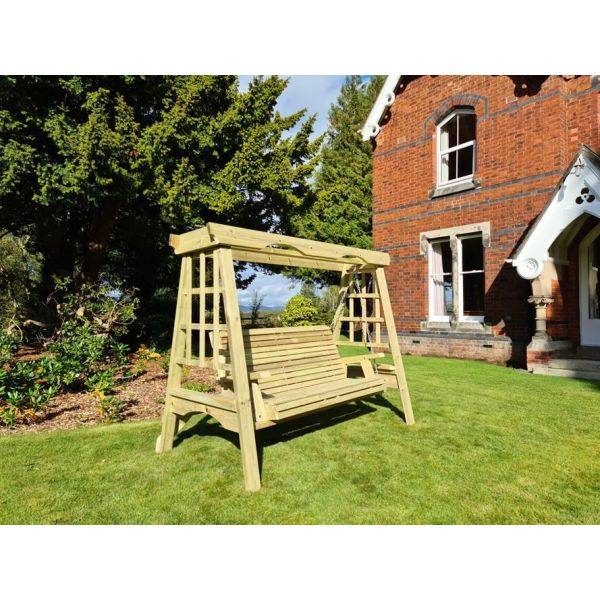 Cottage Swing Sits 3 By Churnet Valley, Wood colour ,image 1