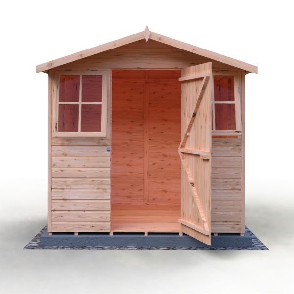 Casita Garden Shed, Brown colour ,image 1