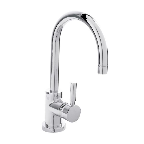 Mono Basin Mixer - Hudson Reed PN380 Chrome, Chrome colour ,image 1