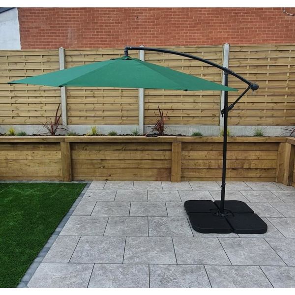 Parasol 3M Banana Green, Green colour ,image 1