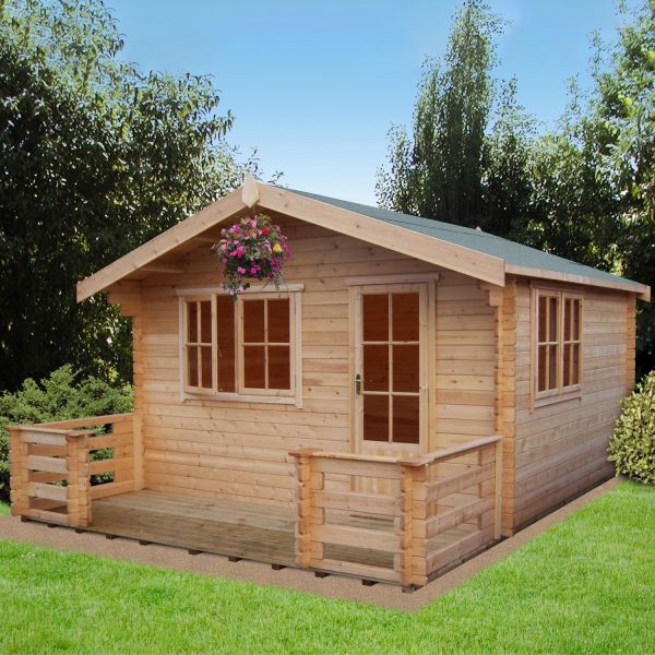 Kinver 14 x 18 Cabin