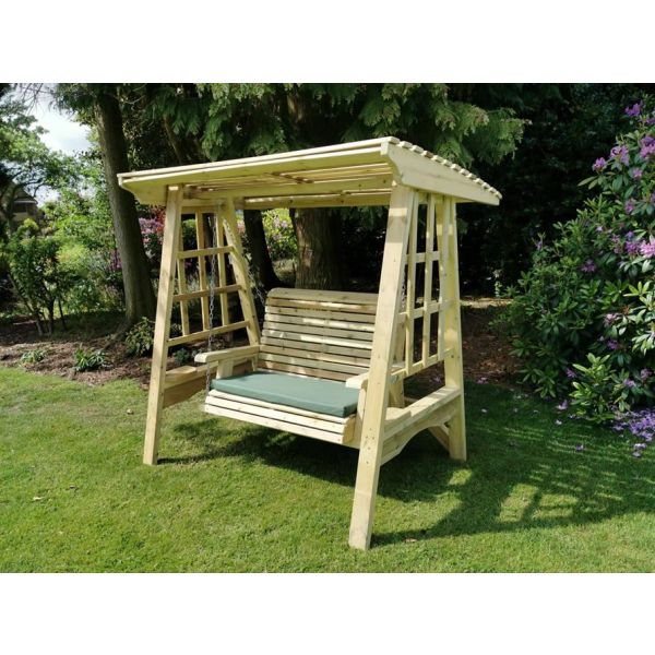 Antoinette Swing Sits 2 By Churnet Valley, Wood colour ,image 1
