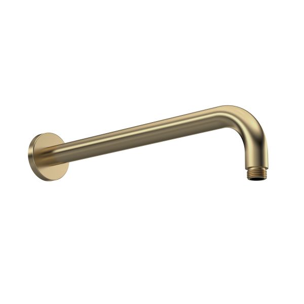 Wall-Mounted Arm - Hudson Reed ARM801 Brushed Brass, Brass colour ,image 1