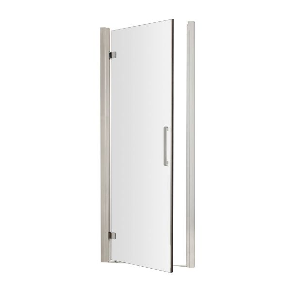 Apex 900mm Hinged Door - Hudson Reed MH90H4 Chrome, Polished Chrome colour ,image 1