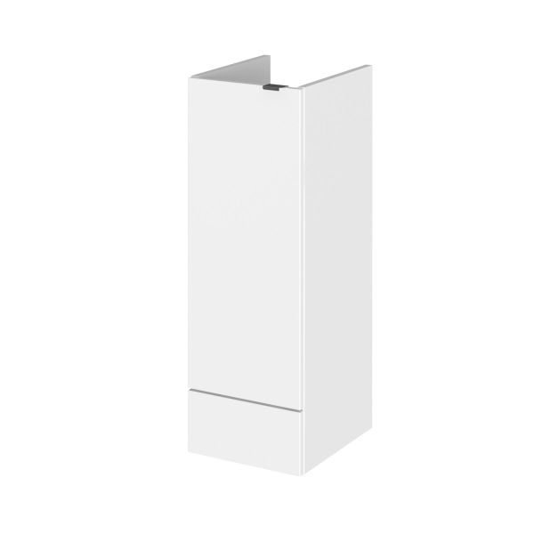 300mm Base Unit - Hudson Reed OFF182 Gloss White, White colour ,image 1