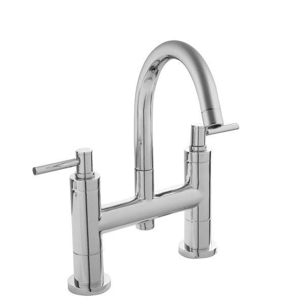 Bath Filler - Hudson Reed TEL353 Chrome, Chrome colour ,image 1