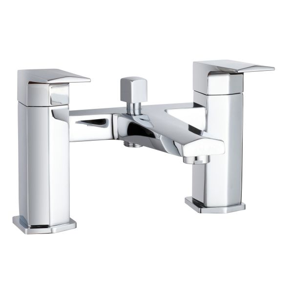 Bath Shower Mixer - Nuie HDY304 Chrome, Chrome colour ,image 1