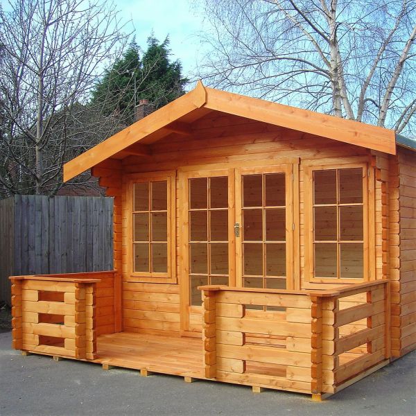 Grizedale 12 x 8 Cabin