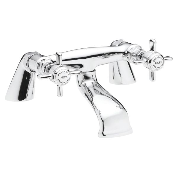 Bath Filler - Nuie I328X Chrome, Chrome colour ,image 1