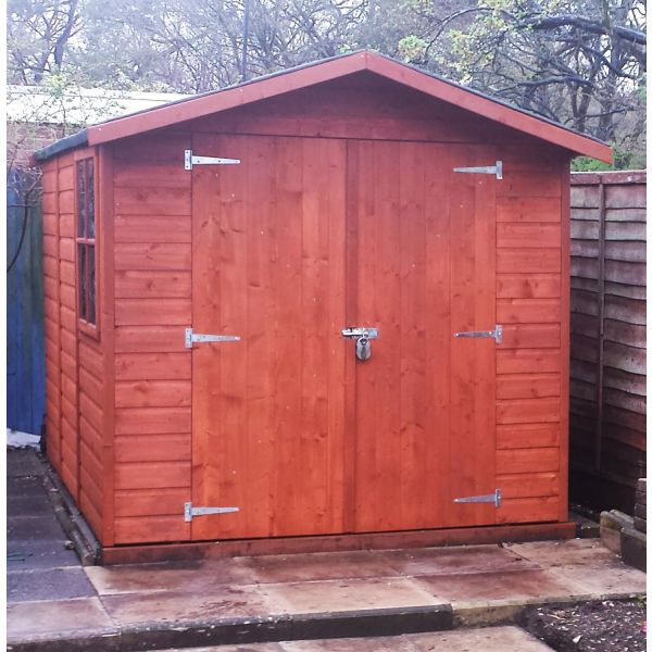 Guernsey Garden Shed