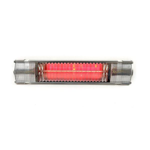 Summer Glow 1.5kw Heater, Chrome colour ,image 1