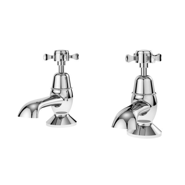 Bath taps - Nuie SEL302DX Chrome, Chrome colour ,image 1