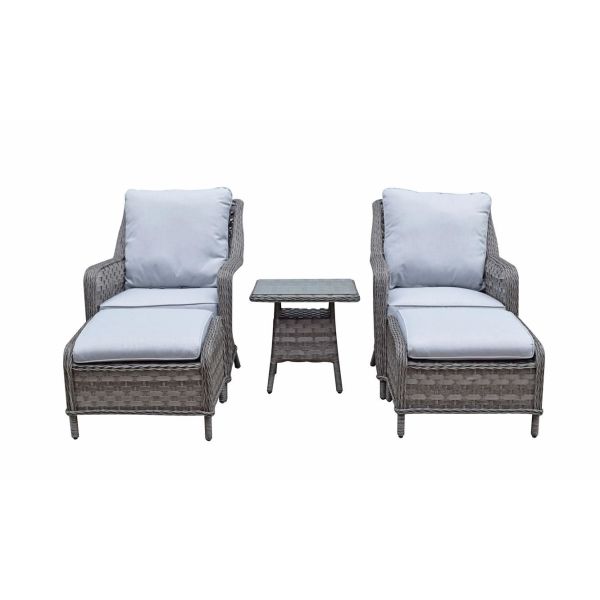 Mia Lounge Set Grey, Grey colour ,image 1