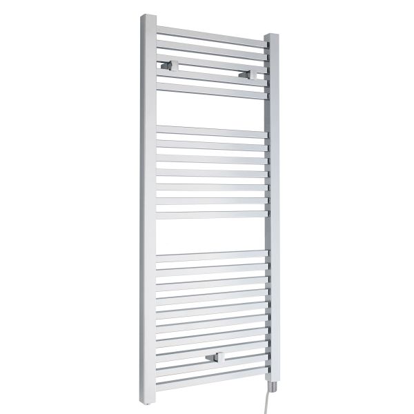 Electric Radiator - Hudson Reed HL151 Chrome, Chrome colour ,image 1