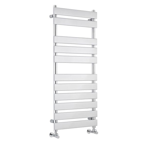 Heated Towel Rail - Hudson Reed HL396 Chrome, Chrome colour ,image 1