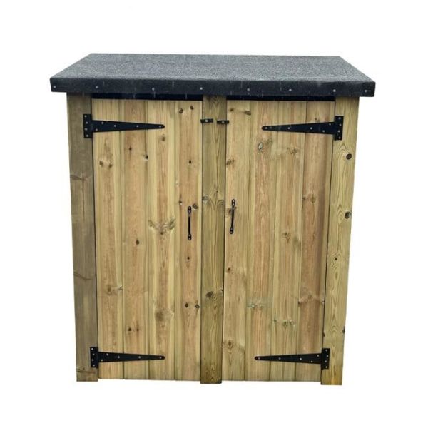 Double Tool Store By Churnet Valley, Wood colour ,image 1