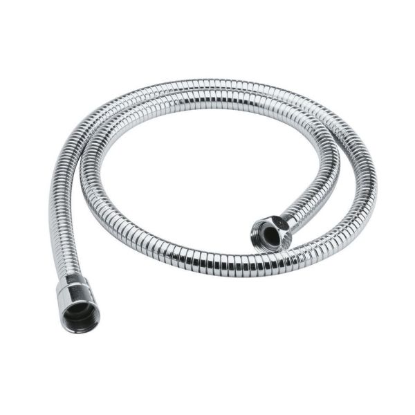 Shower Flex - Hudson Reed A393 Chrome, Chrome colour ,image 1