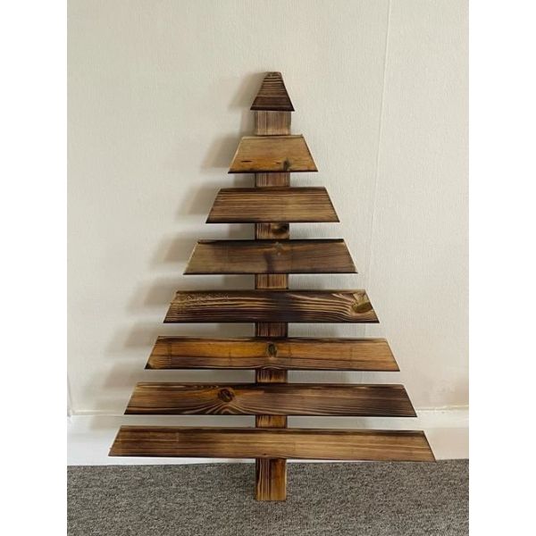 Christmas Tree 3Ft By Churnet Valley, Wood colour ,image 1