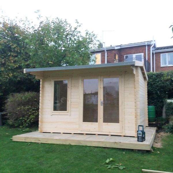 Marlborough 10 x 12 Cabin