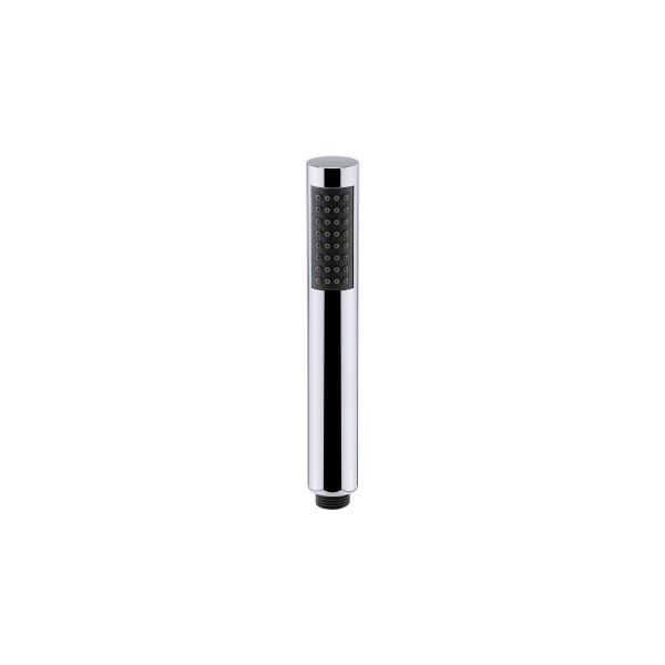 Easy-Clean Handset - Nuie HO307 Chrome, Chrome colour ,image 1