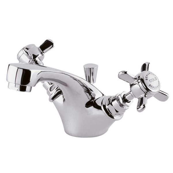 Mono Basin Mixer - Nuie I345X Chrome, Chrome colour ,image 1