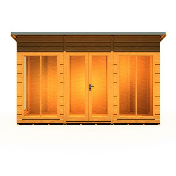 Lela 12 x 4 Summerhouse